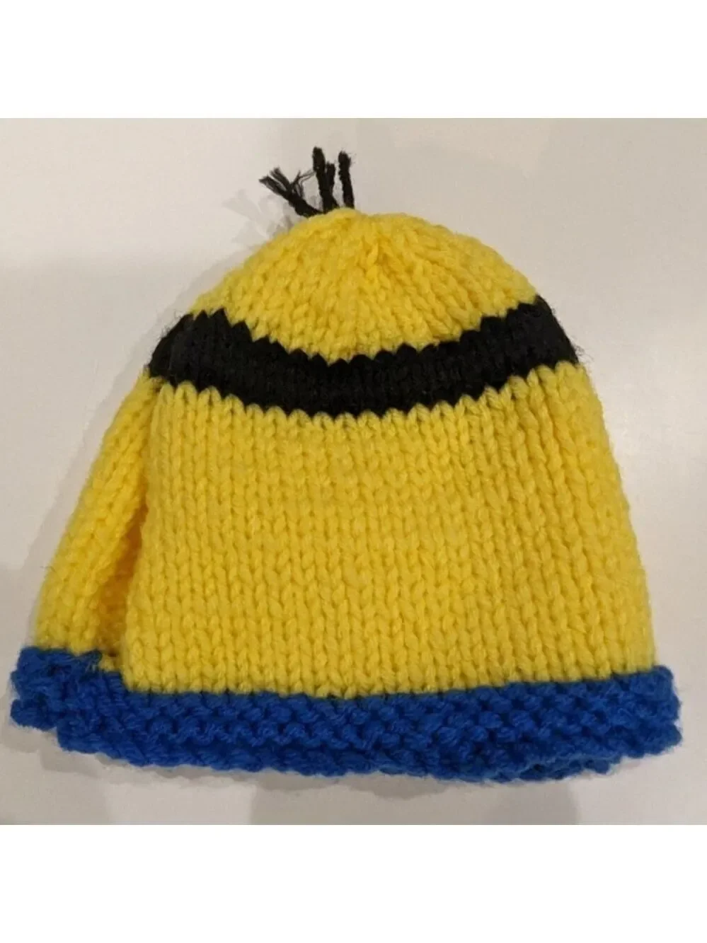 Knit Minion Dog Hat, Puppy Hat, Dog Costume, Minions, Pet Items - CA